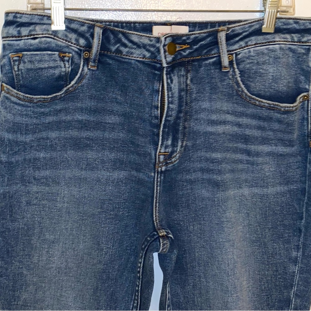 NWT Driftwood Distressed Cropped Jeans Sz 30x27 $128 Sundance